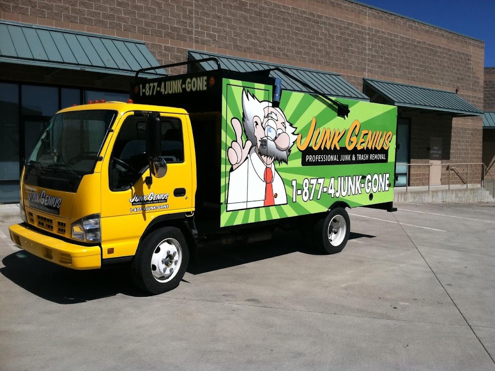 Junk Genius Dallas Ft. Worth junk removal