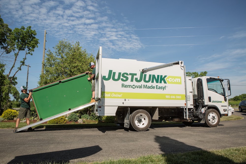 JUSTJUNK Dallas junk removal