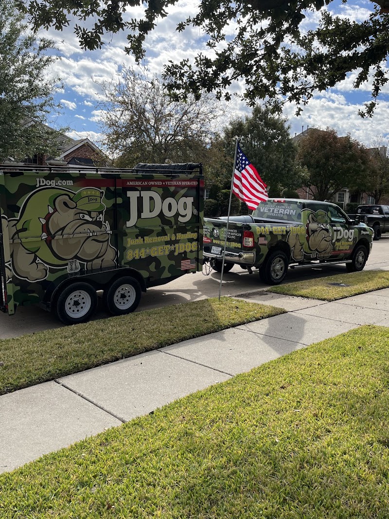 JDog Junk Removal & Hauling North Dallas junk removal