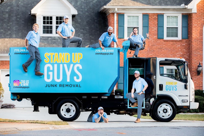 Stand Up Guys Junk Removal junk removal