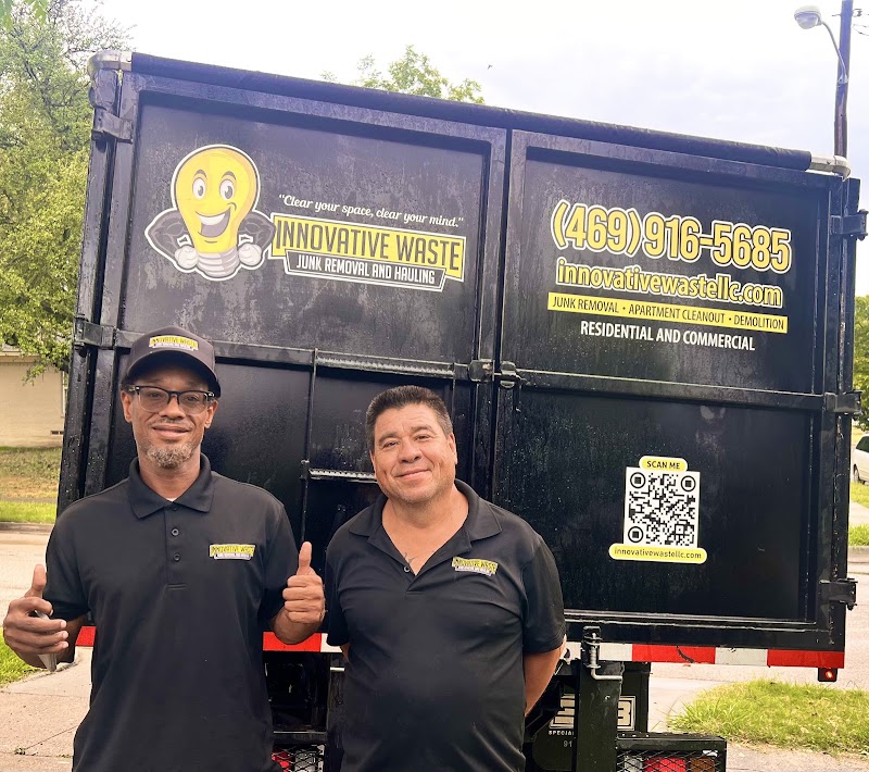 Innovative Waste Junk Removal and Hauling Dallas junk removal