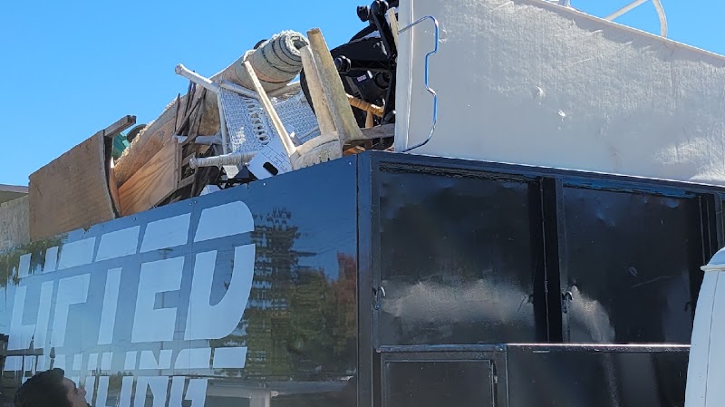 LIFTED HAULING JUNK REMOVAL junk removal