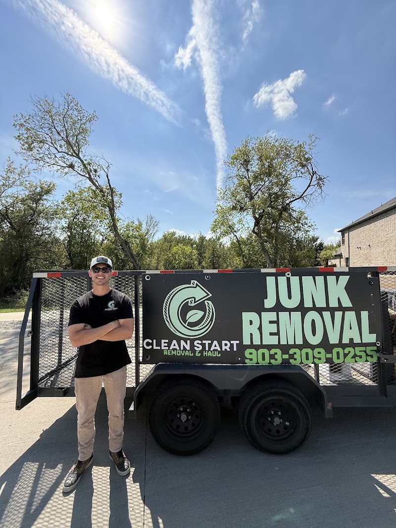 Clean Start Junk Removal & Hauling junk removal