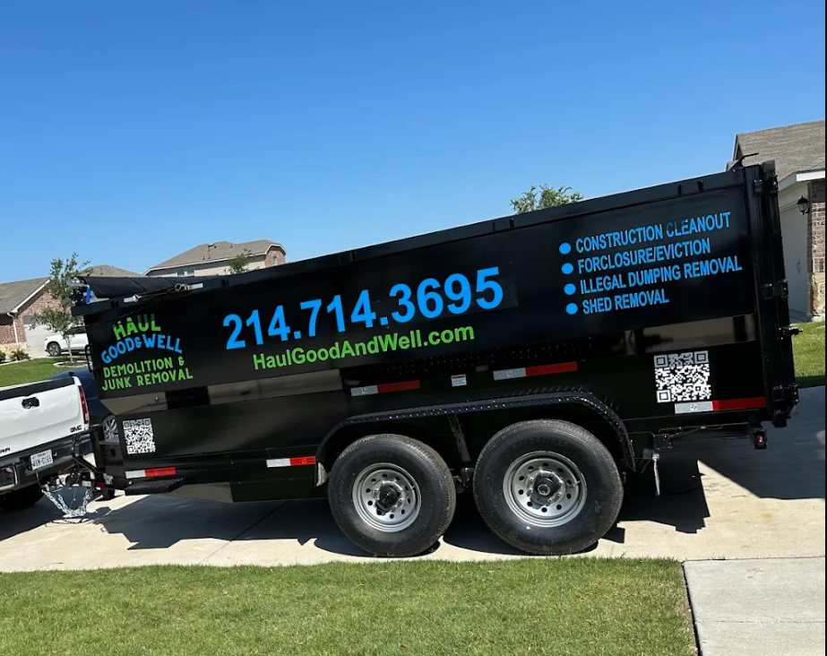 Haul Good and Well junk removal