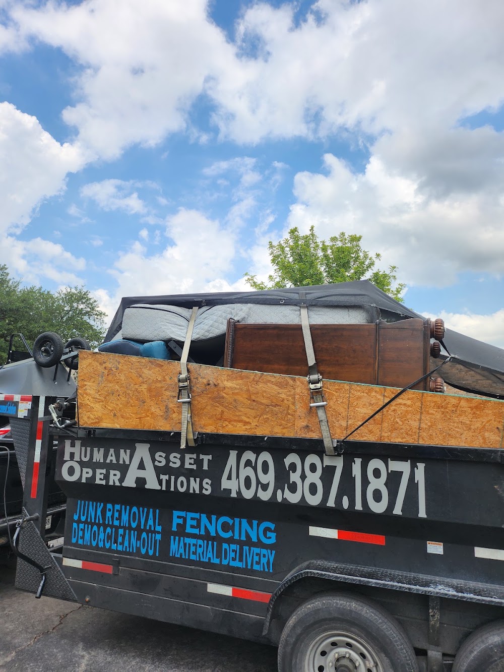 HAO- Human Asset Operations junk removal