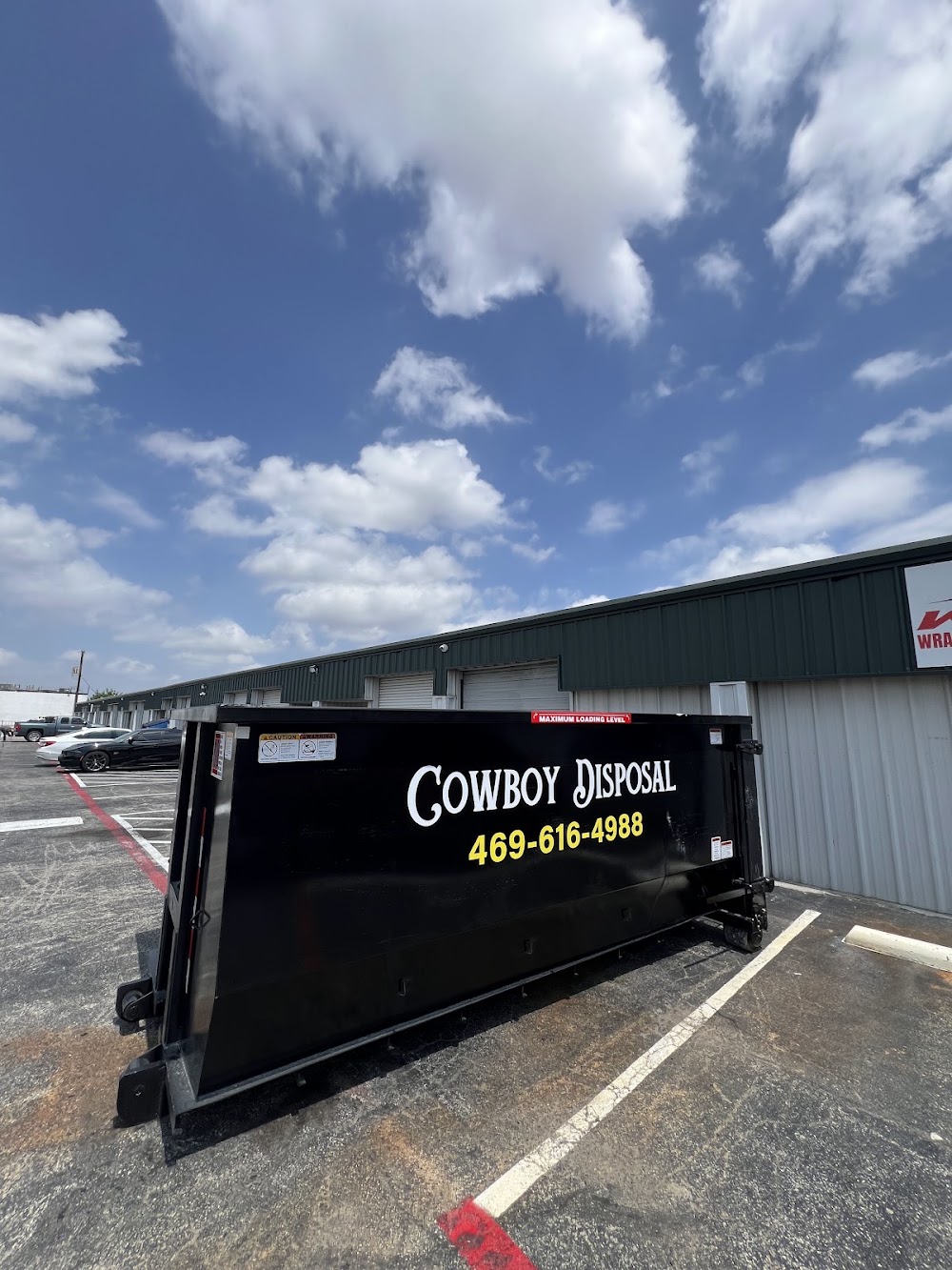 Cowboy Disposal junk removal
