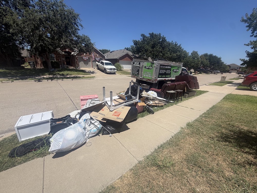 HQR Junk Removal TX junk removal