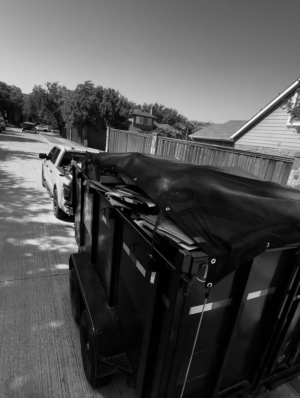 DSW Hauling junk removal