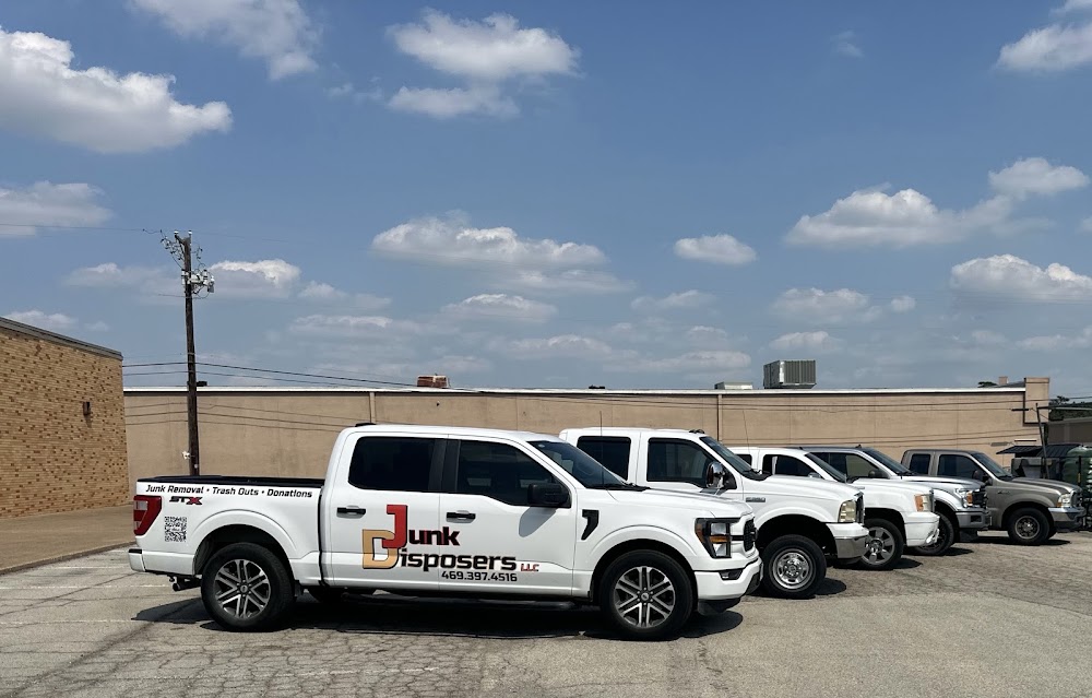 Junk Disposers LLC junk removal