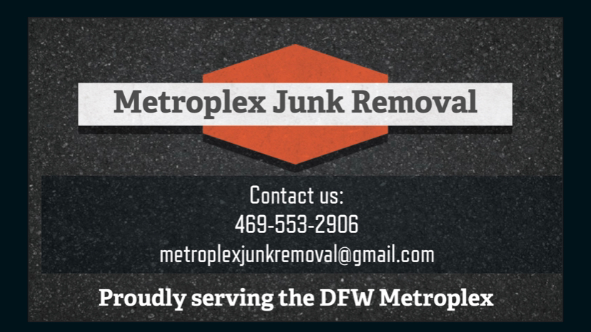 Metroplex Junk Removal junk removal