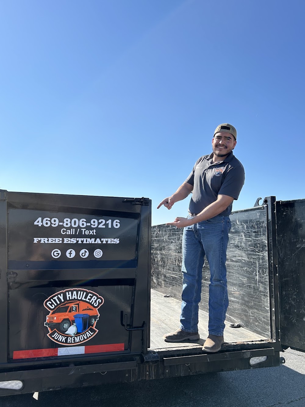 City Haulers Junk Removal junk removal