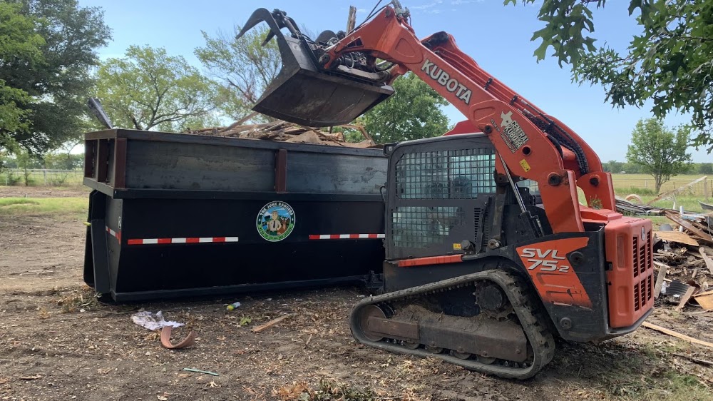 The Junk Rangers junk removal