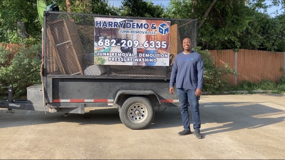 Harry Demo and Junk Removal LLC junk removal