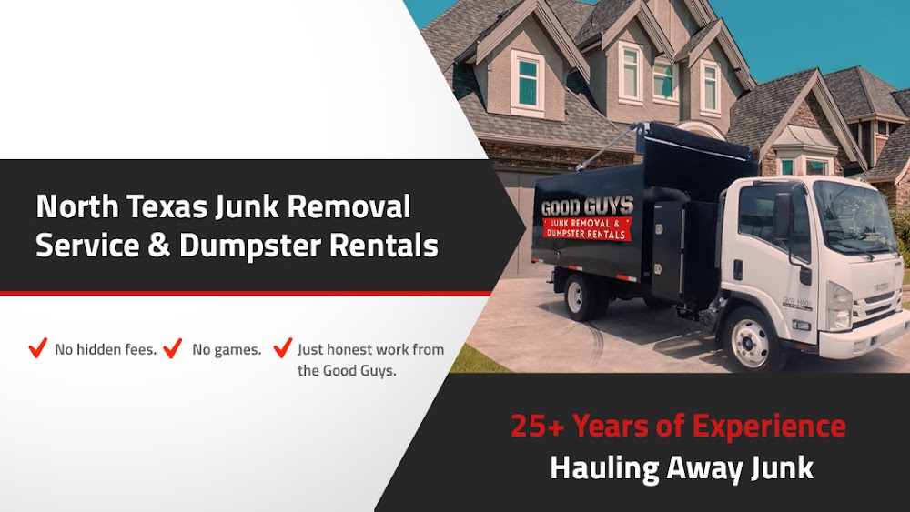 Good Guys Junk Removal & Dumpster Rentals junk removal