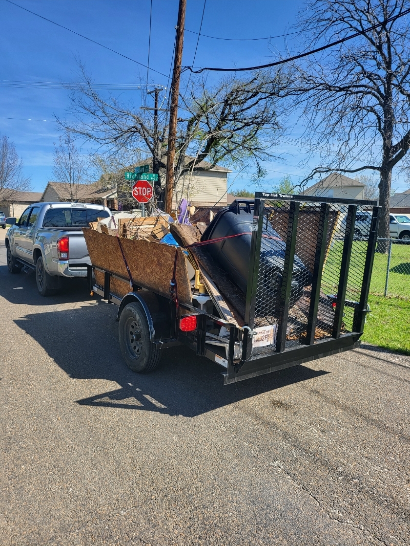 Debris Dash Lone Star Junk Removal junk removal