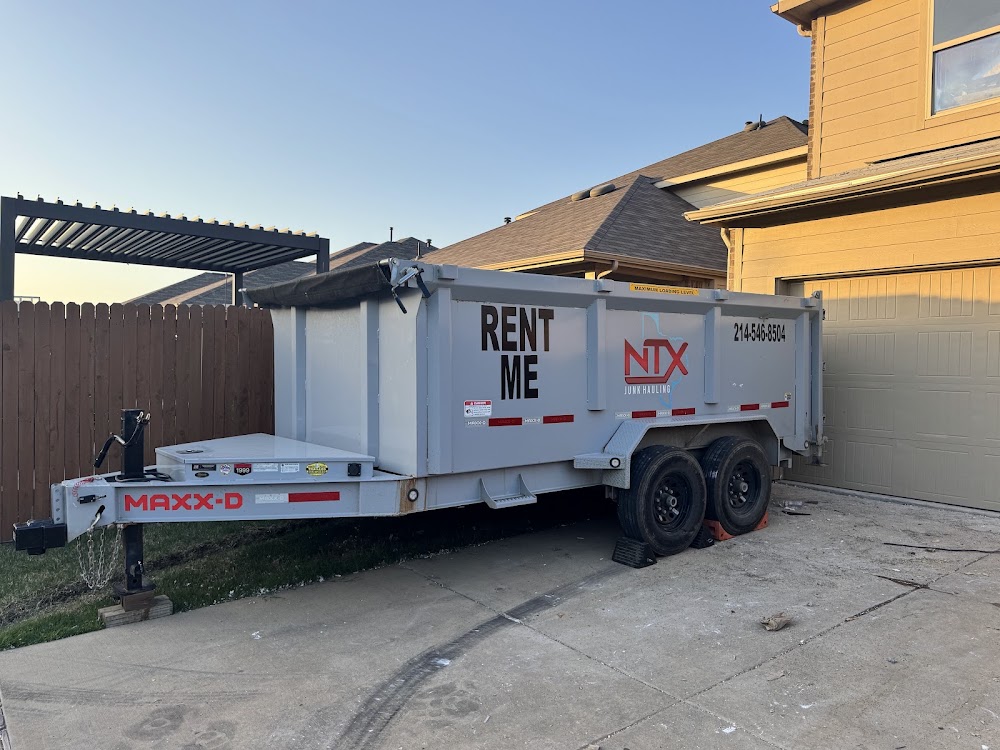 NTX Junk Hauling junk removal