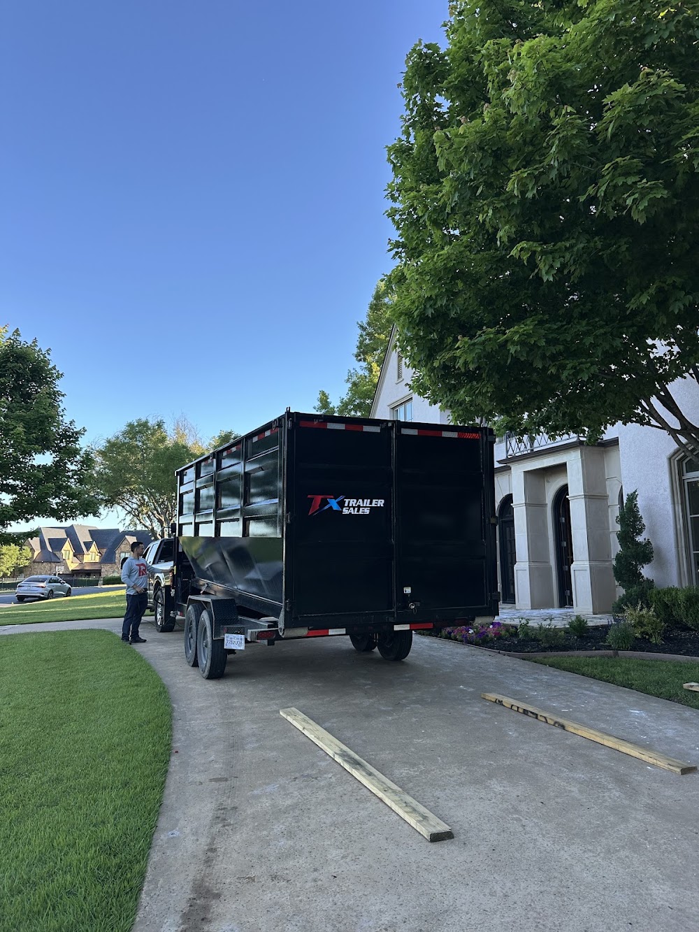 Red Eagle Services junk removal