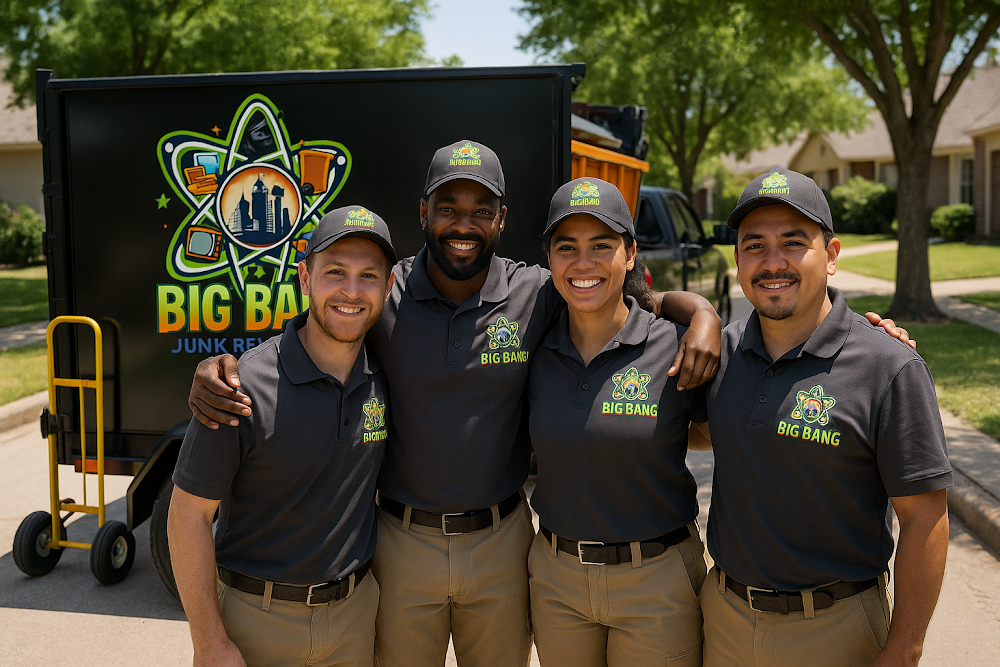 Big Bang Junk Removal junk removal