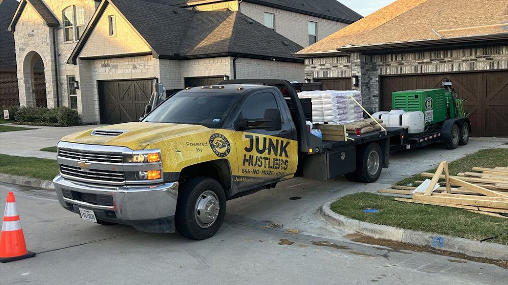 Junk Hustlers junk removal