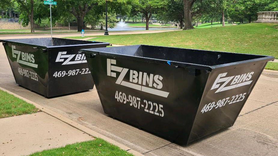 EZ Bins LLC junk removal