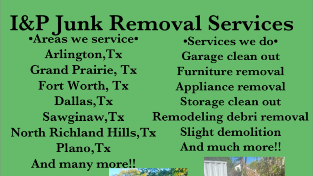 I&P Junk Removal Service junk removal