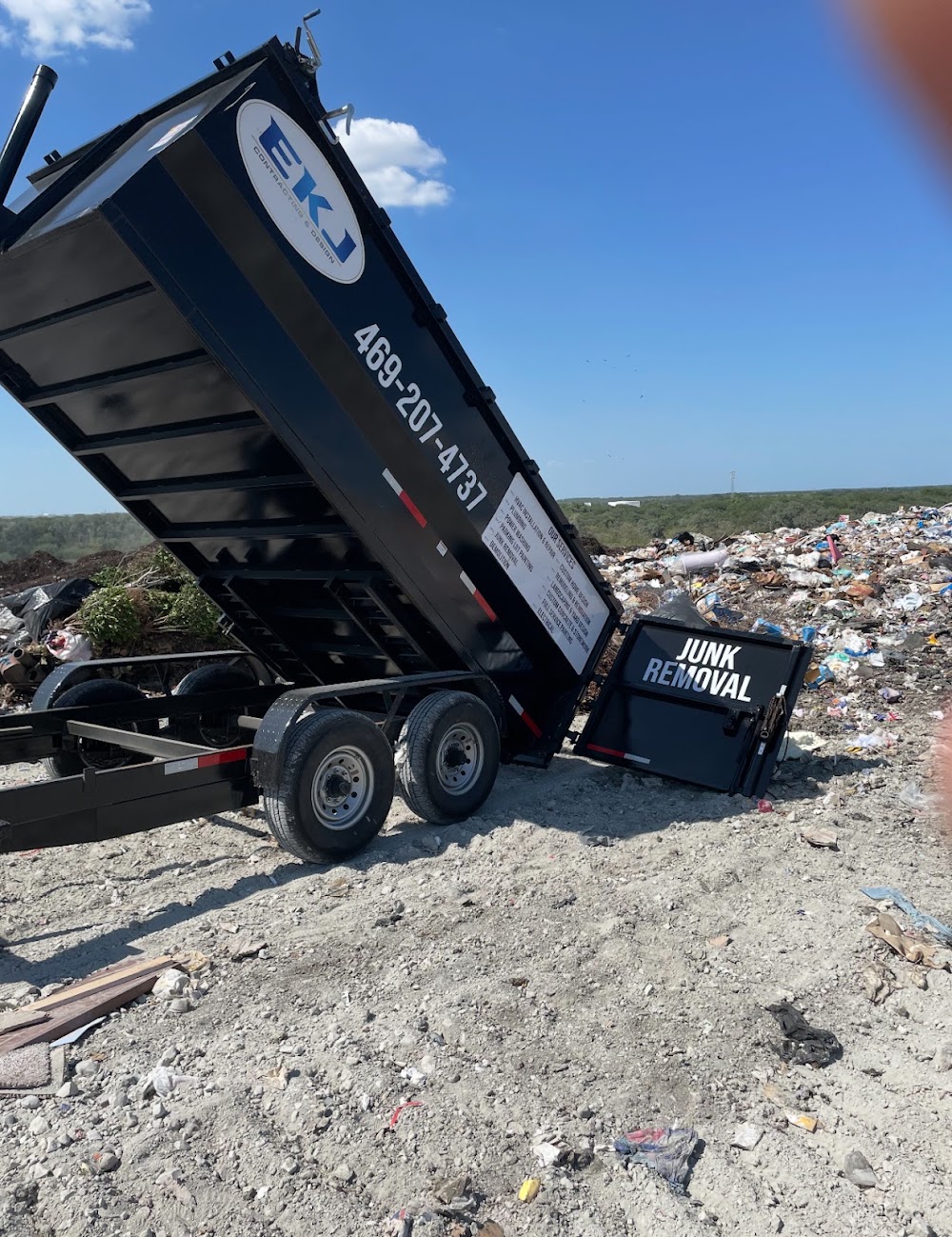 EKJ Junk Removal junk removal