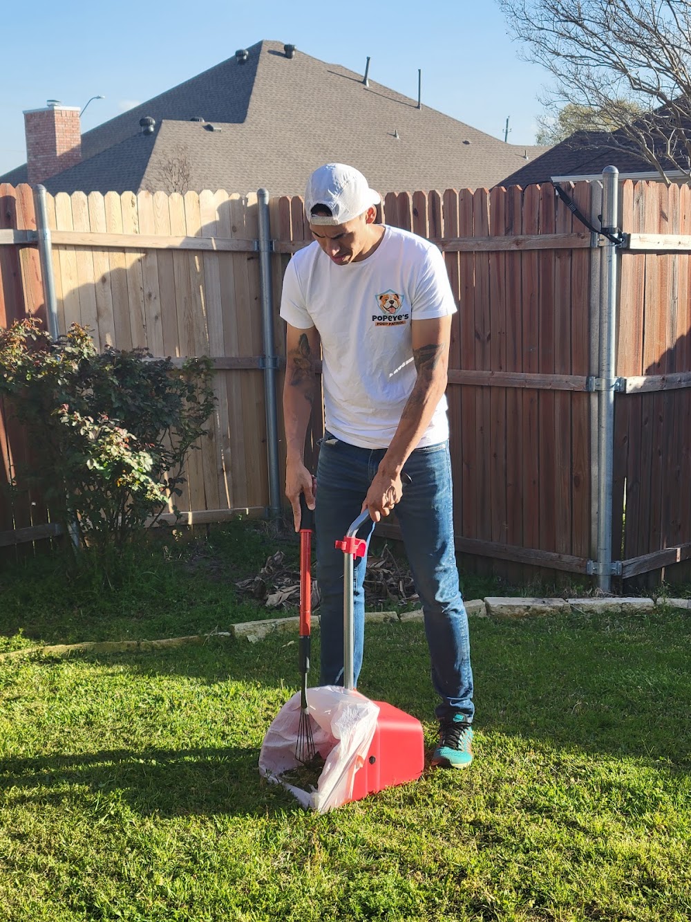 Popeyes Poop Patrol junk removal