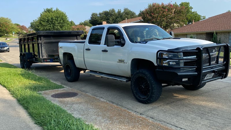 DFW JUNK BUSTERS LLC junk removal