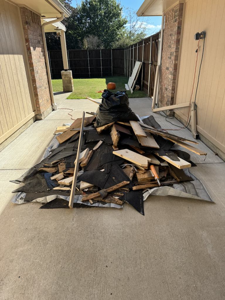 BlackIron Hauling LLC junk removal