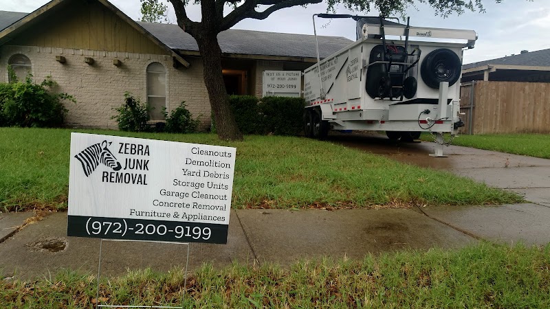 Zebra Junk Removal junk removal