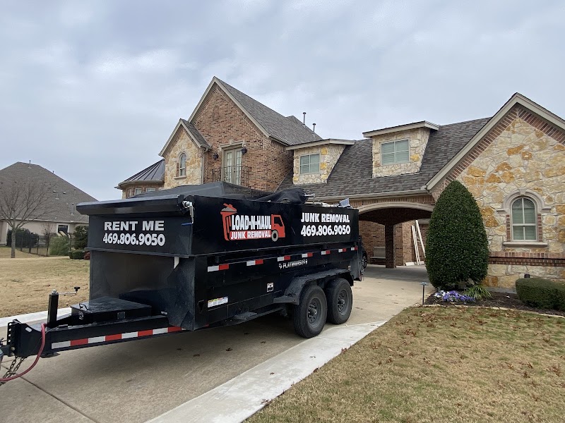 Load-N-Haul junk removal junk removal