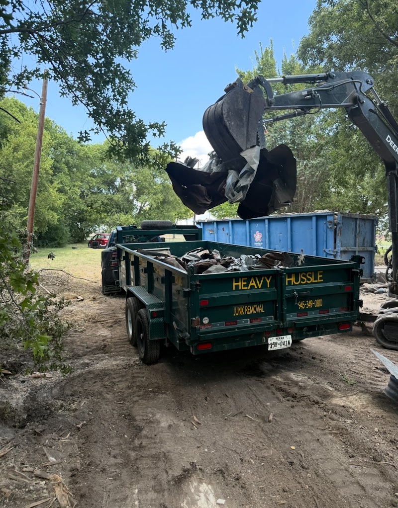 Heavy Hussle Junk & Demo Services junk removal