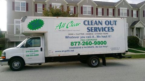 All Clear Clean Out & Junk Removal Services junk removal