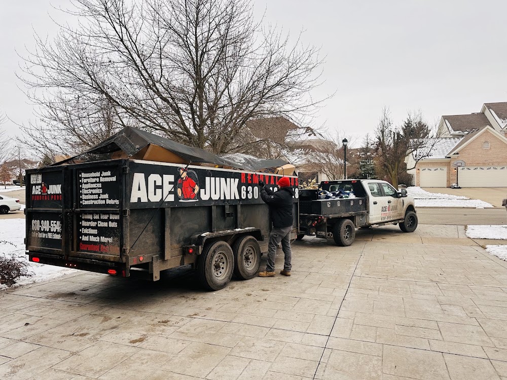 Ace Junk Removal Pros junk removal