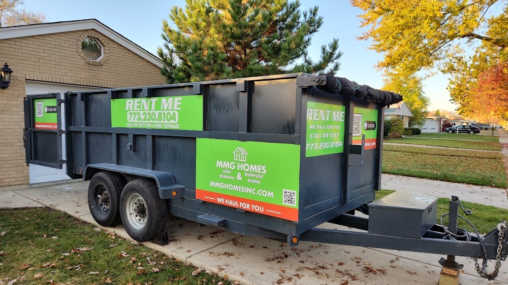 MMG Homes Junk Removal & Dumpster Rentals junk removal