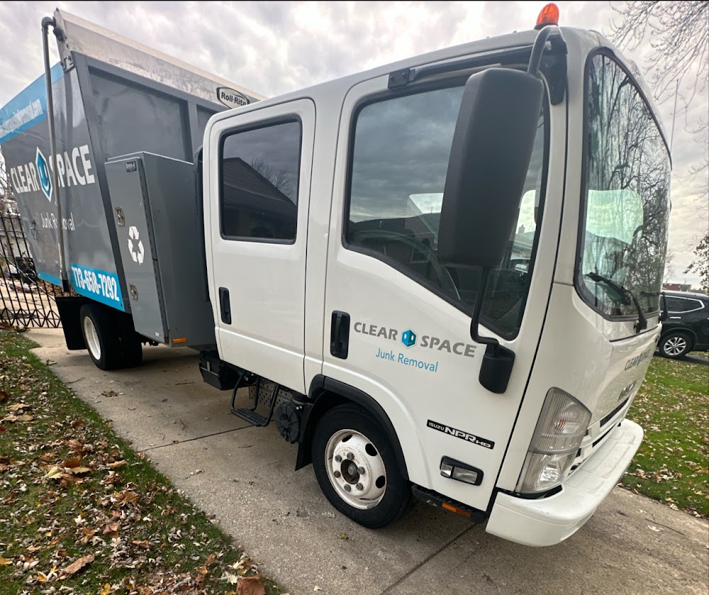 Clear Space Junk Removal- Junk Removal service for the Chicago and Chicagoland areas junk removal