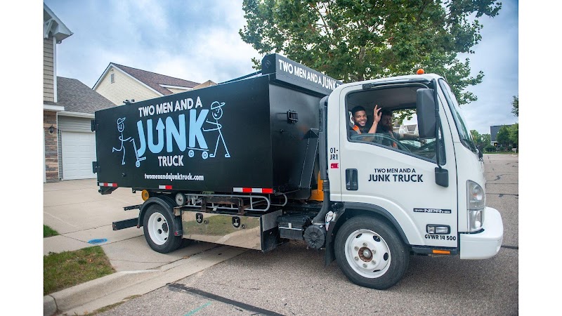 Two Men and a Junk Truck junk removal