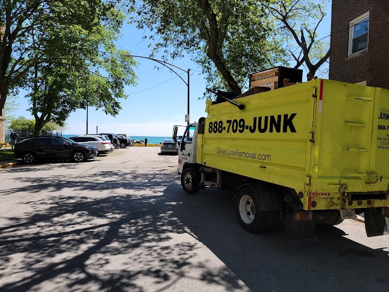 Great Junk Removal junk removal