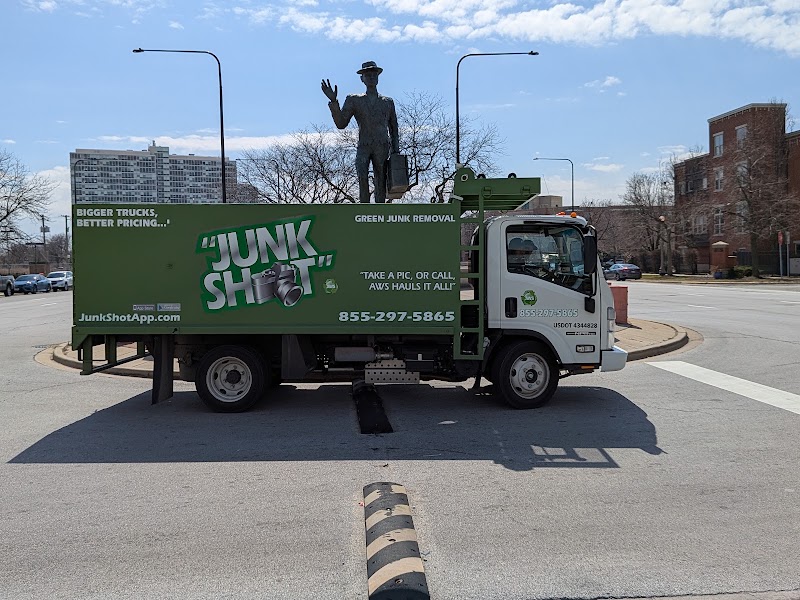 Junk Shot of South Chicago junk removal