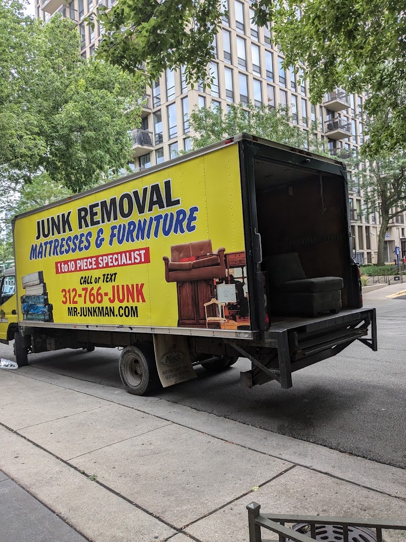 Mr Junkman junk removal