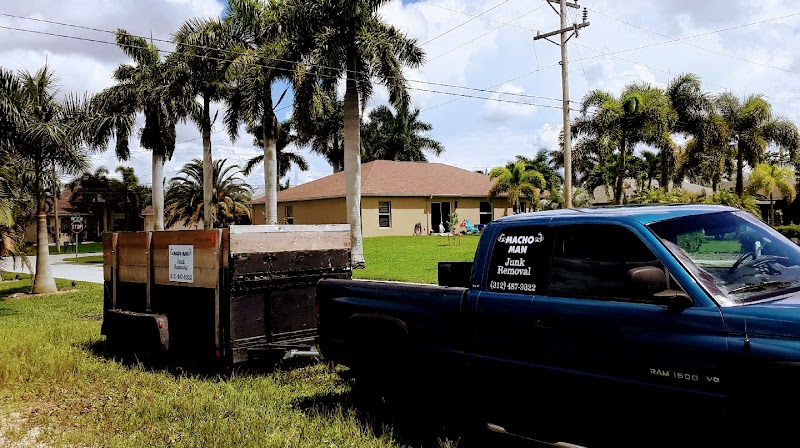 Macho Man Junk Removal LLC junk removal