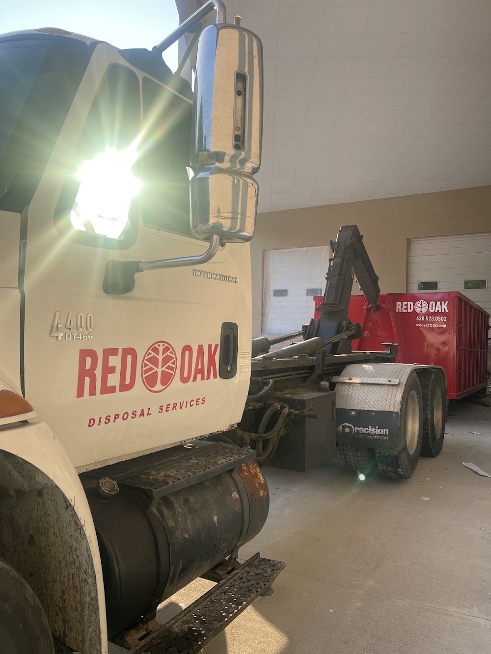 Red Oak Disposal Services junk removal