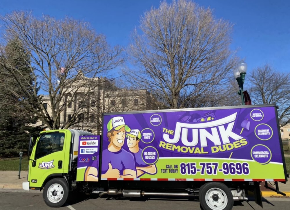 Junk Removal Dudes™ Cook County junk removal