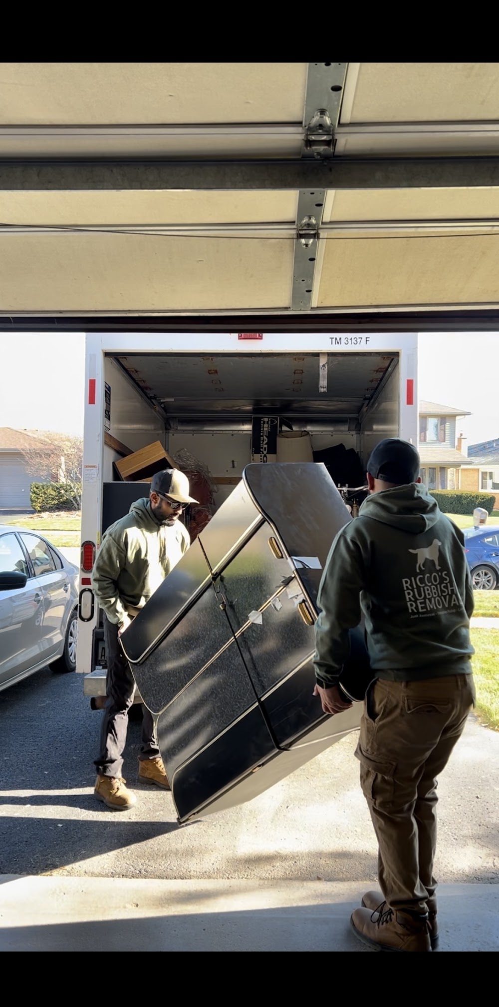 Ricco's Rubbish Removal junk removal