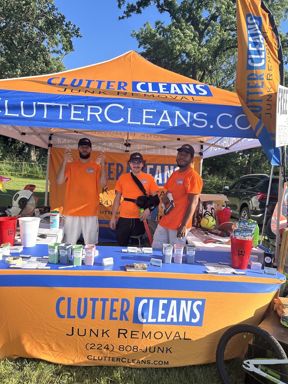 Clutter Cleans Junk Removal junk removal