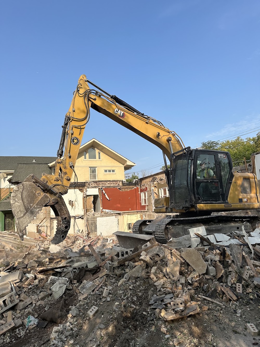 Master Guys Demolition inc junk removal