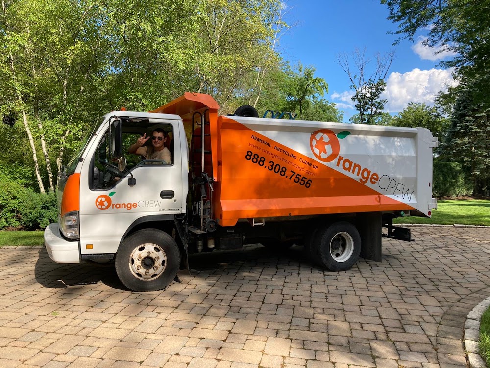 Orange Crew Junk Removal Services junk removal