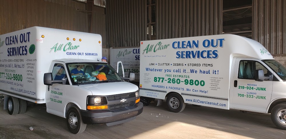 All Clear Clean Out & Junk Removal Services junk removal