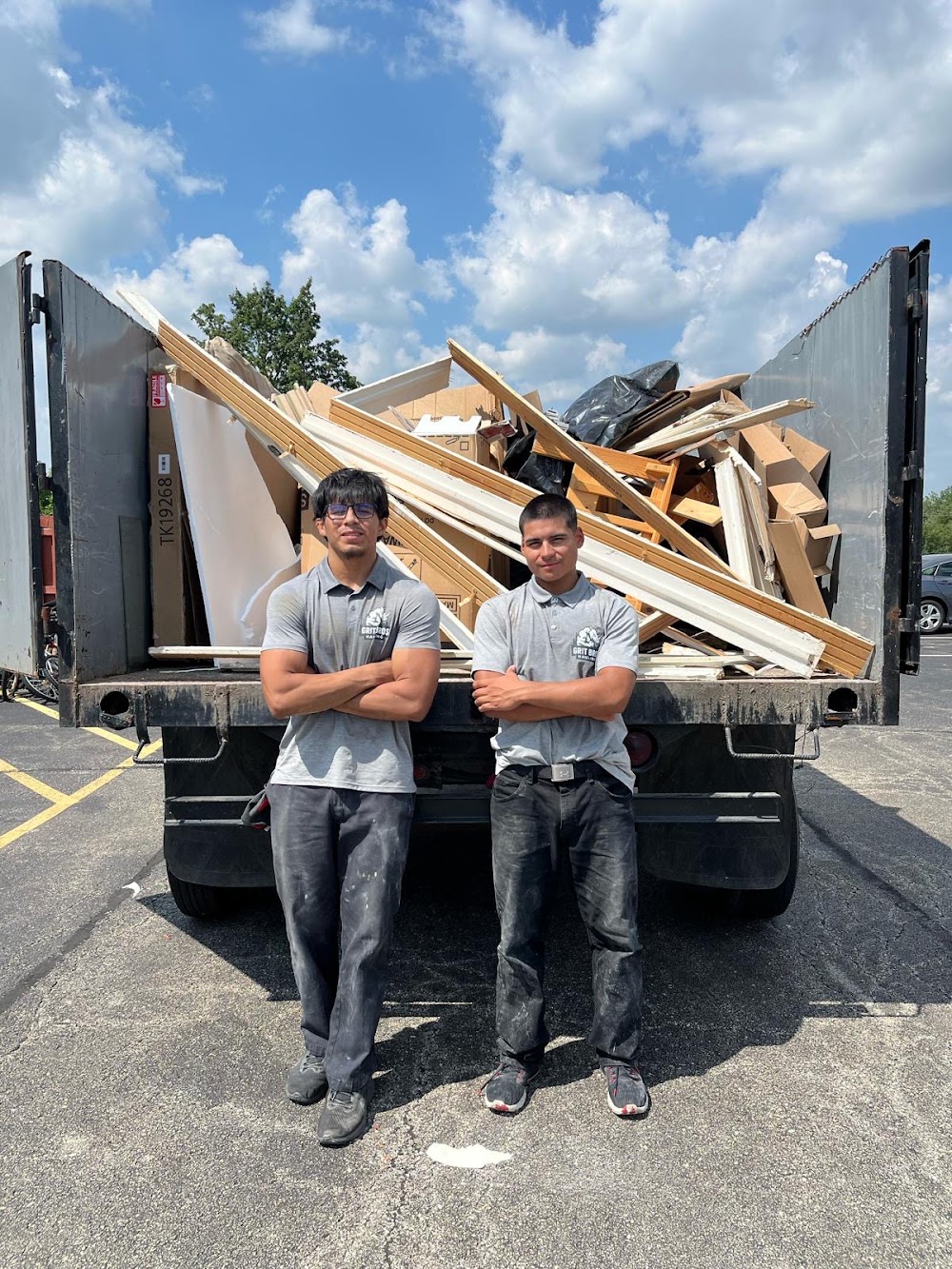 Grit Bros Hauling junk removal