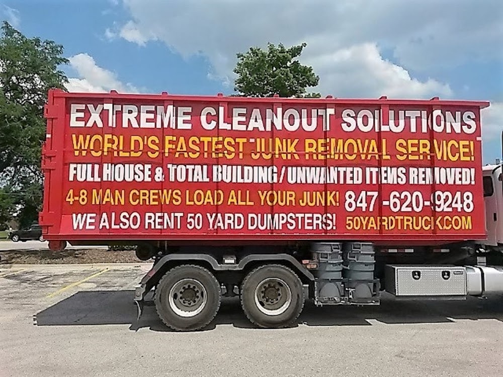 Extreme Cleanout Solutions - Chicago Junk Removal City Wide- Illinois Junk Removal State Wide junk removal